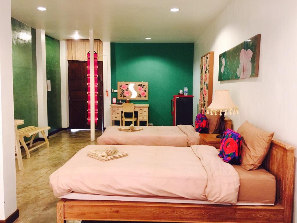 Baan Saleepai Hotel Bagian luar foto
