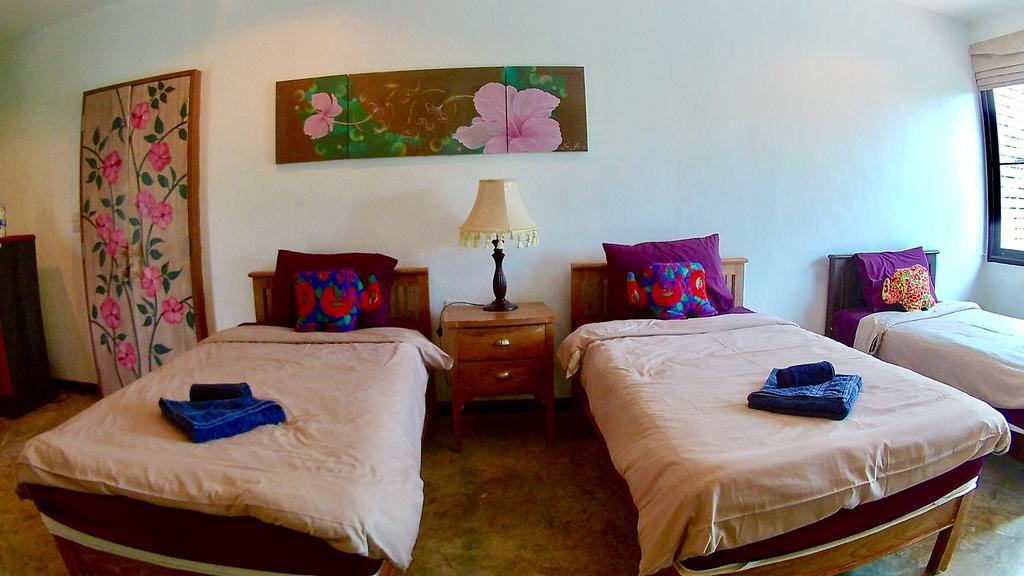 Baan Saleepai Hotel Bagian luar foto